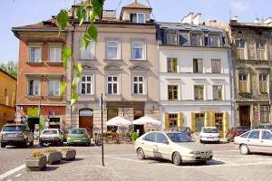Secret Garden Apartment Krasków Dış mekan fotoğraf